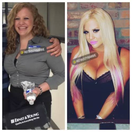 Bimbofied! F[] m just a bimbo living in a world full of possibilities! XOXO! NSFW