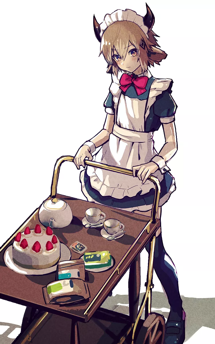 Bison maid Bison maid