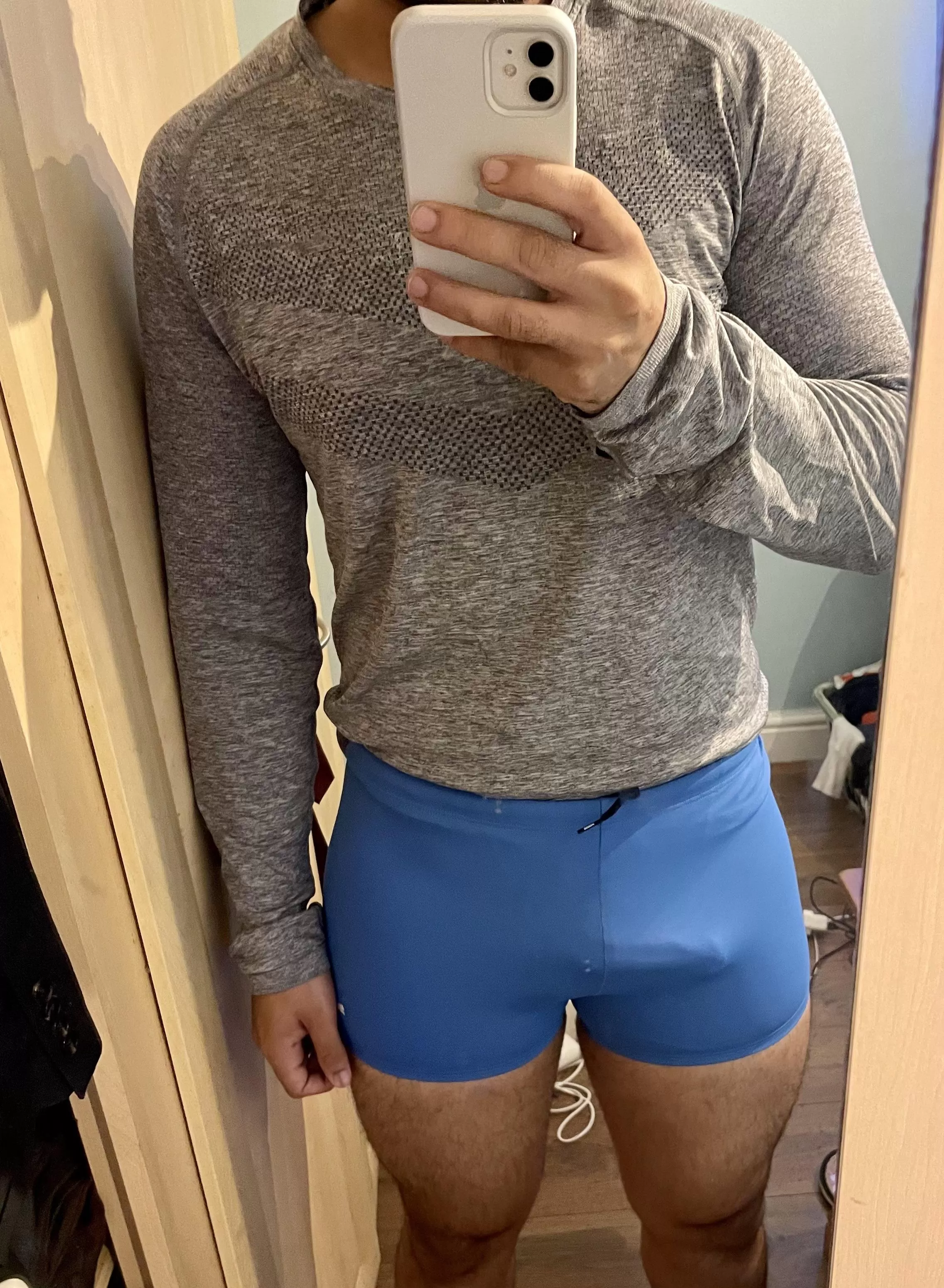 Bit of a risky gym outfit but 🤷‍♂️