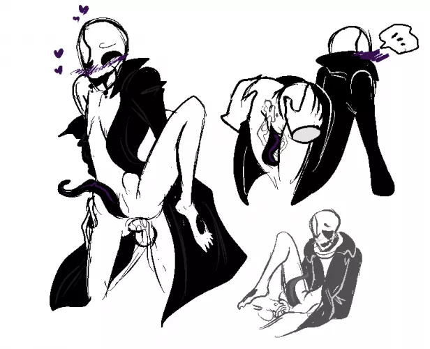 Bitch boy [gaster] artist unknown