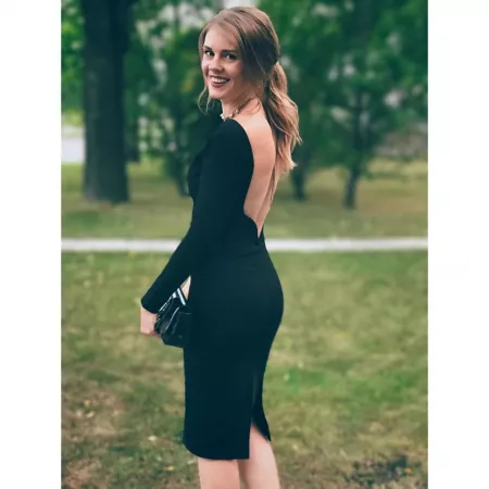 Black Dress