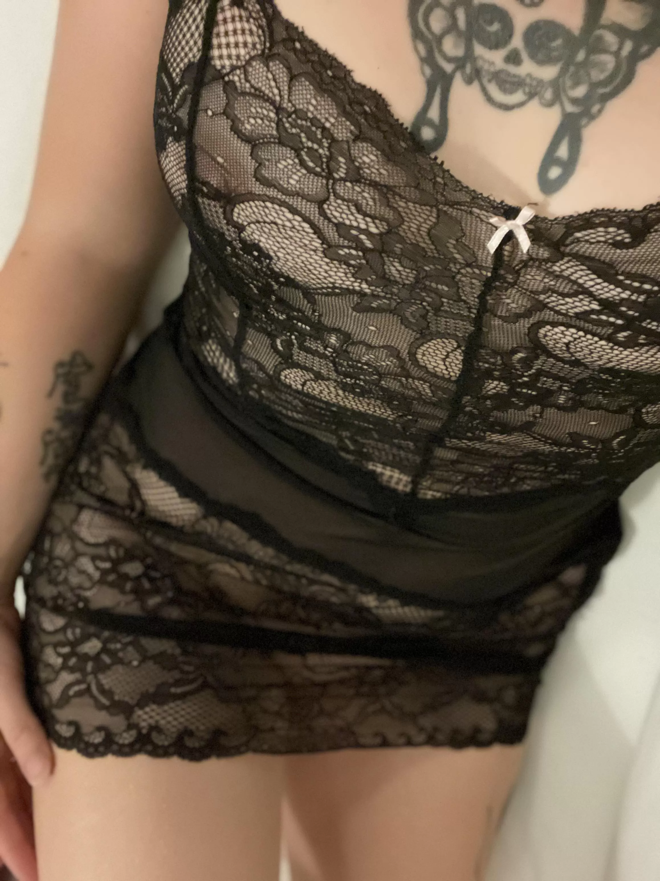 Black dress😈