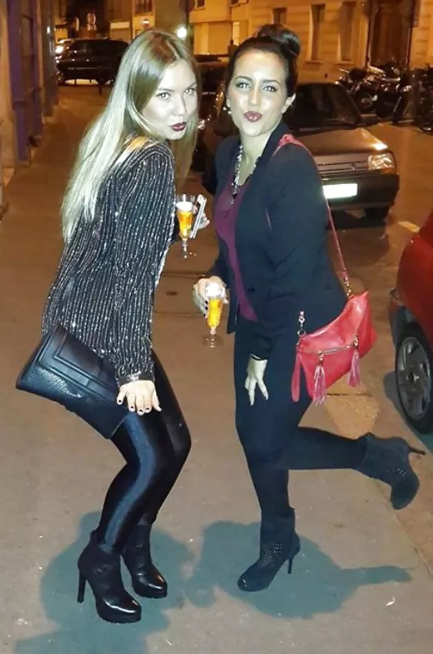 Black or red bag