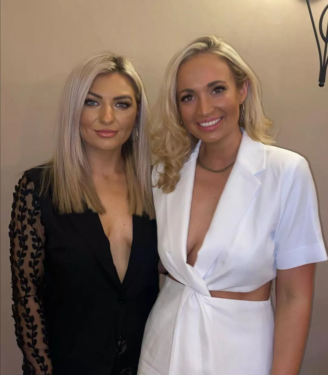 Black or white