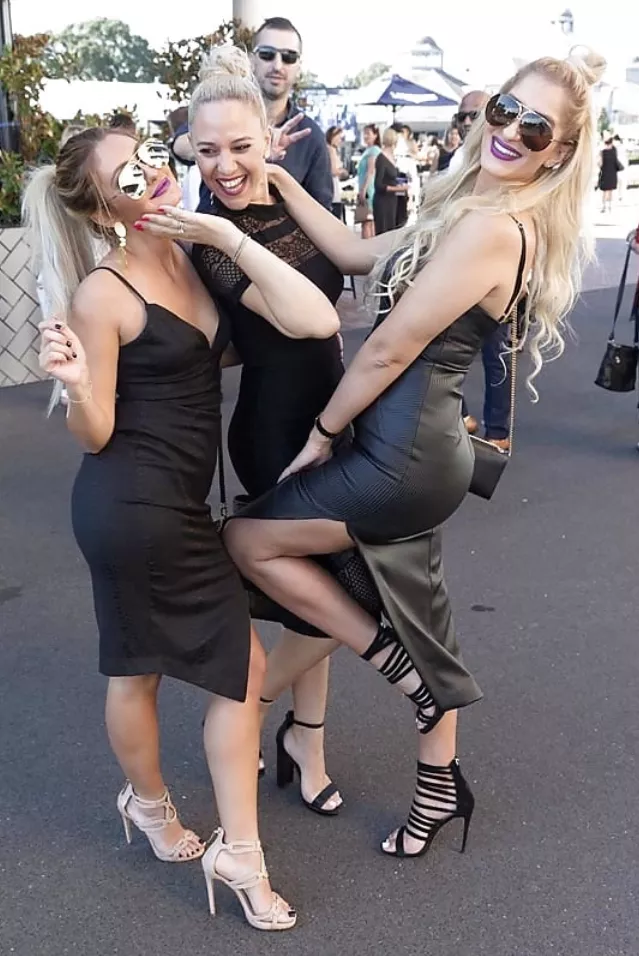 Black outfits