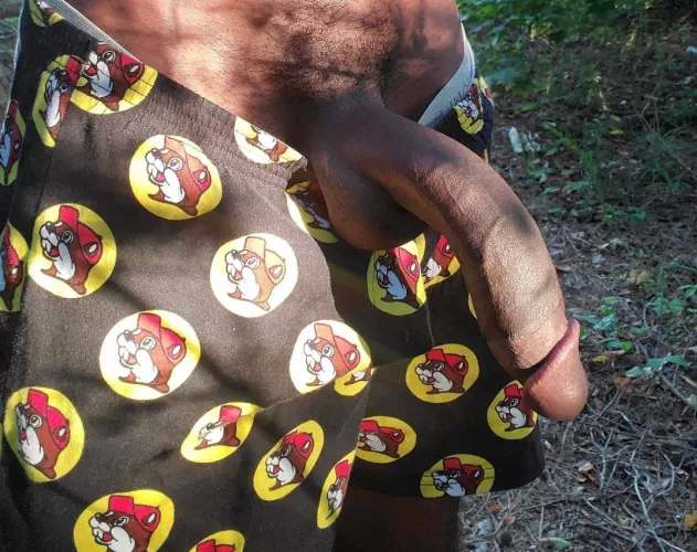 Black snake out there 🤭