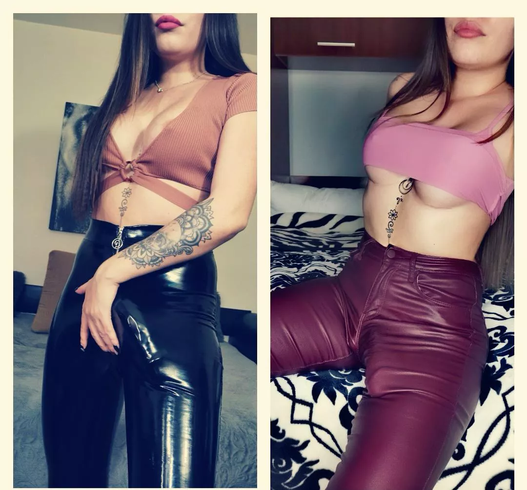 Black vs red