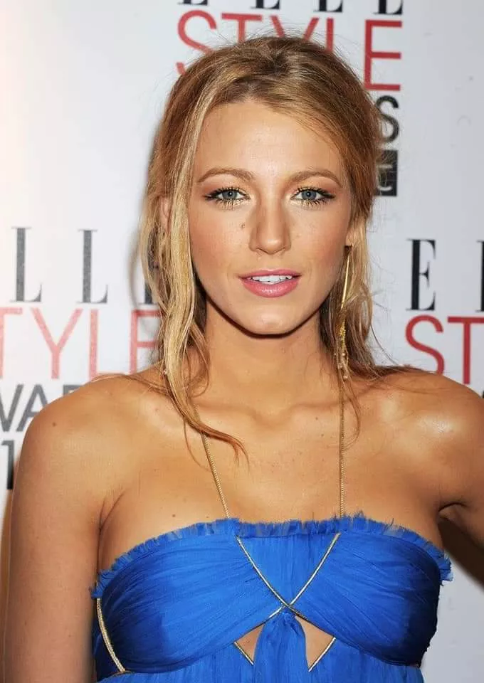 Blake in Blue