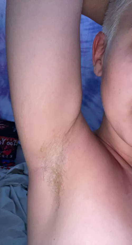 Bleached them to match my head