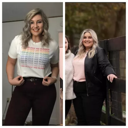 Blonde babe absolutely blows up after college