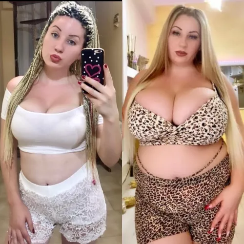 Blonde indulges ( album in comments)