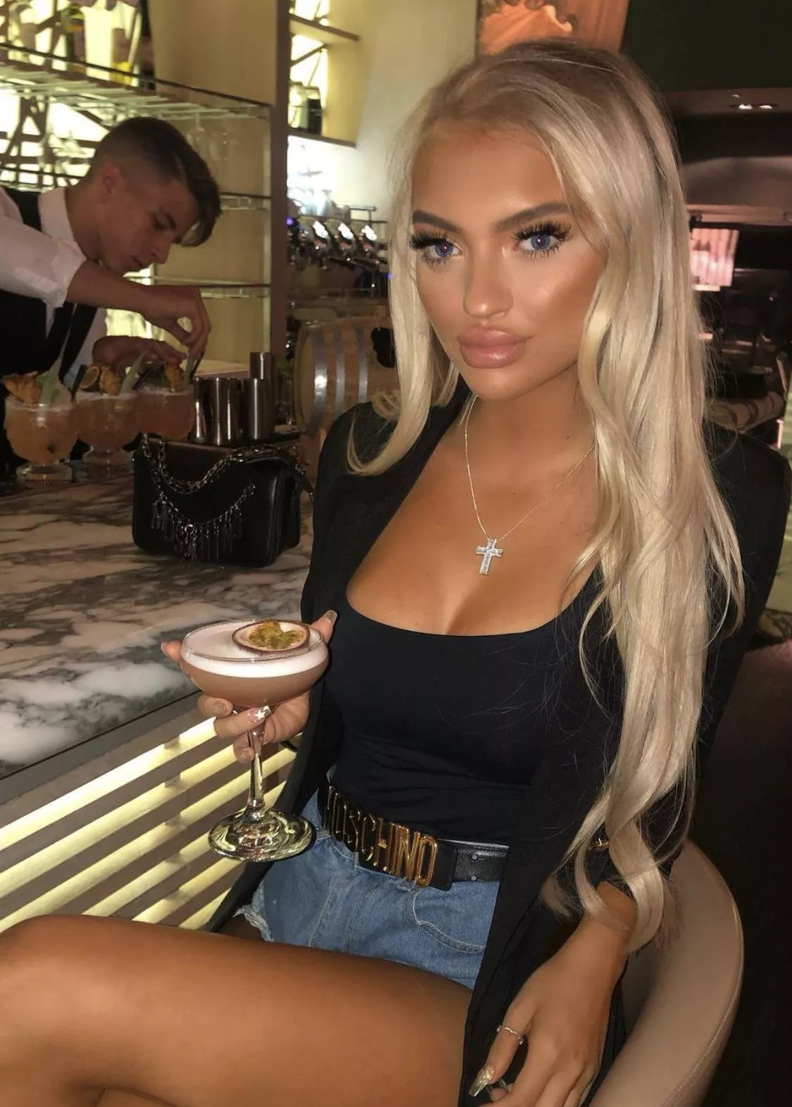 Blonde