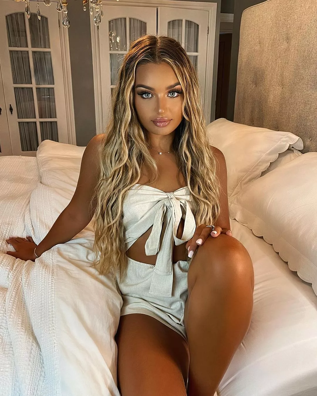 Blonde UK Chav