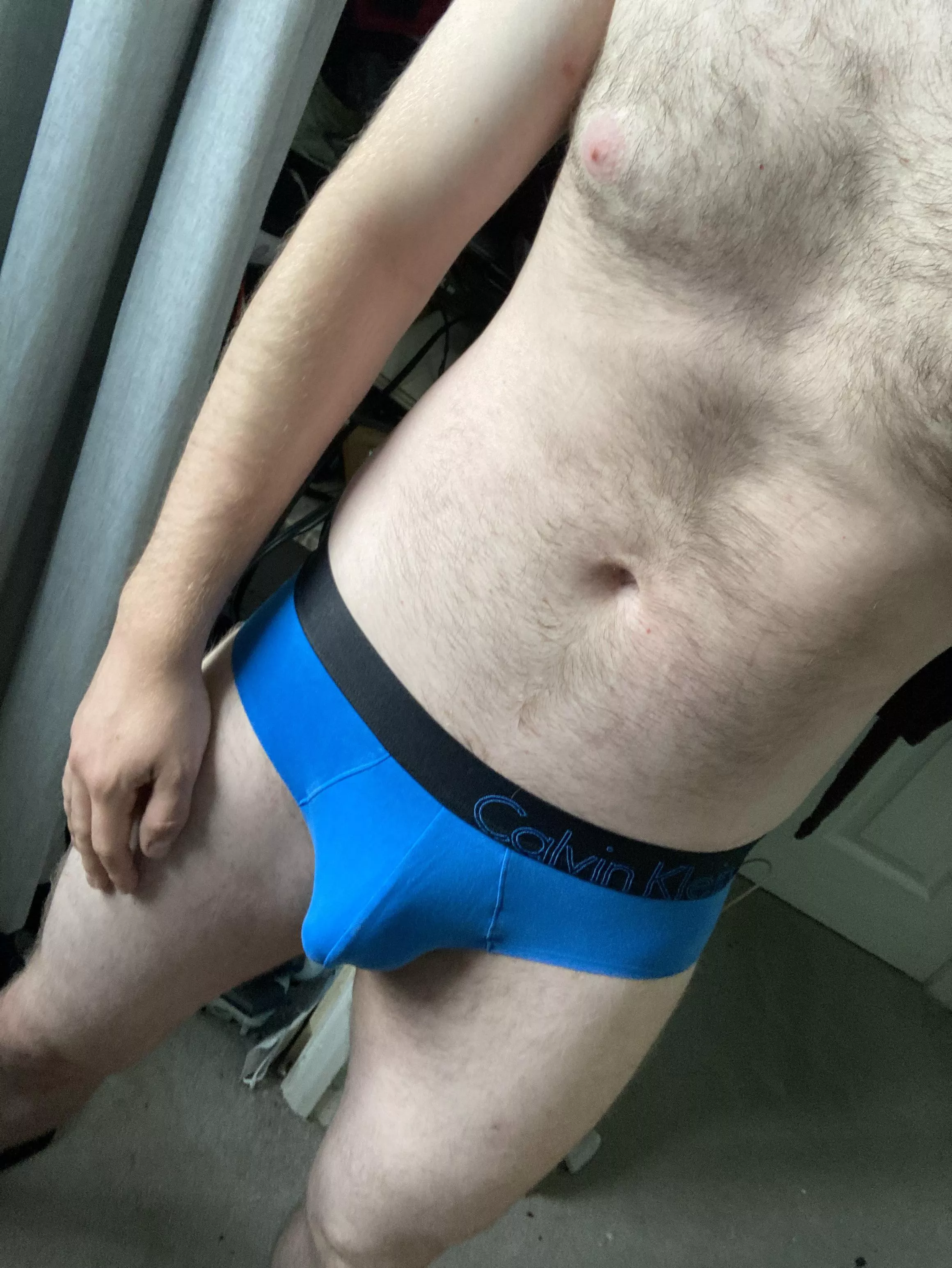 Blue ck briefs very comfy