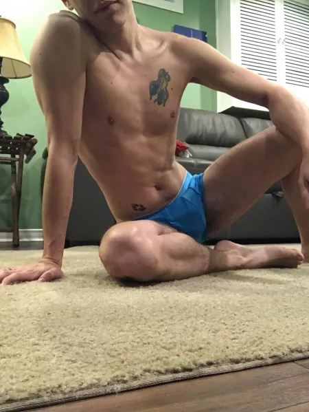 Blue CK today! Blue CK today!