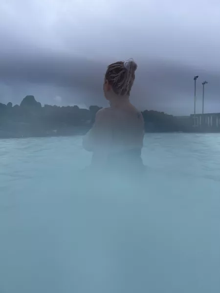 Blue lagoon .. did you see me? (F)