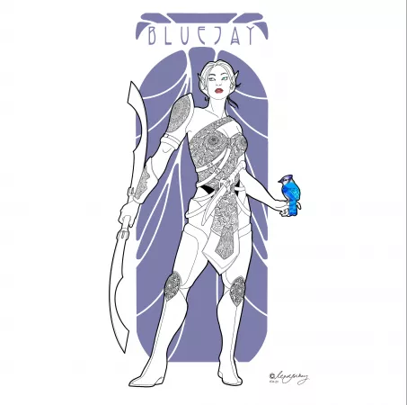 'Bluejay', Me, Digital, 2020