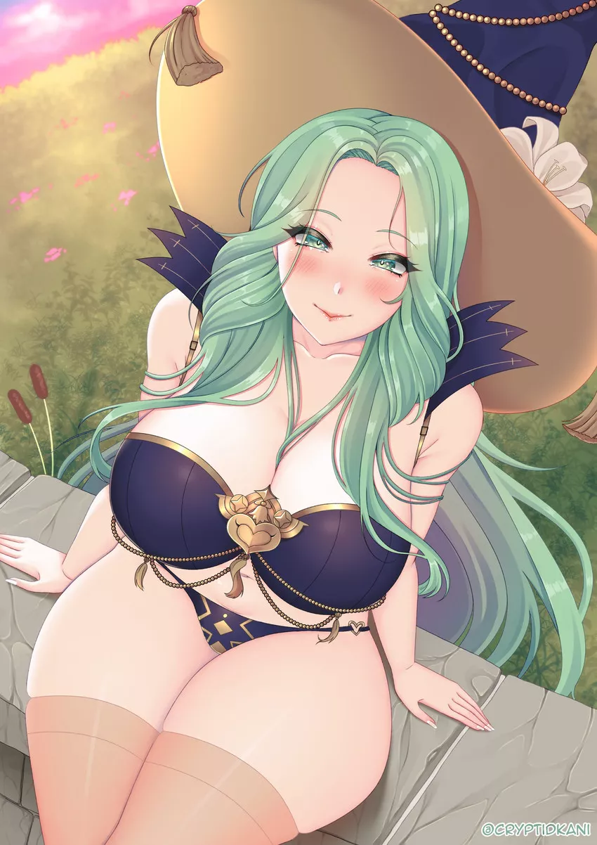 Blushing Rhea
