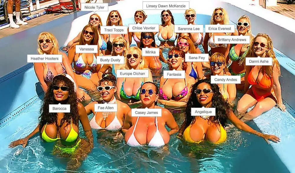 BOOB⚓CRUISE '97