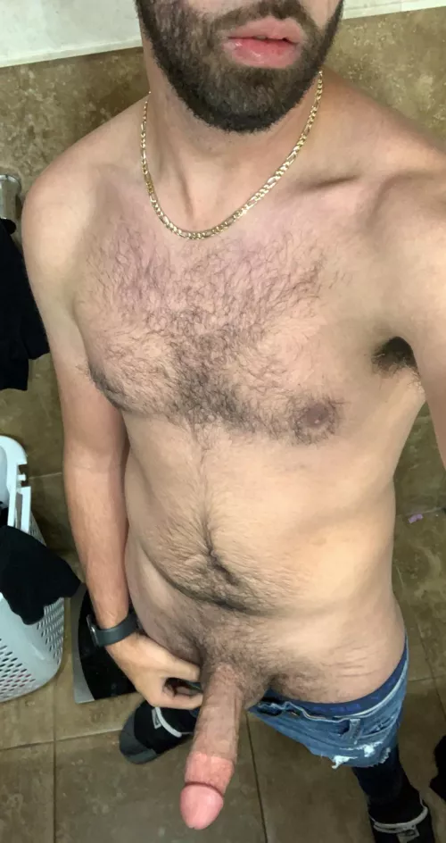 Both are pretty thick 😏