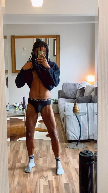 Both my hands are occupied. I need help taking off my socks.