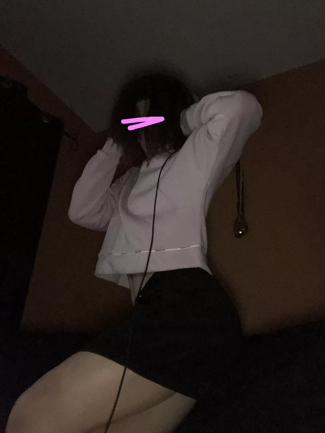 Bought my first skirt and a cute top on Saturday, I am having way too much fun. What do y'all think ;)
