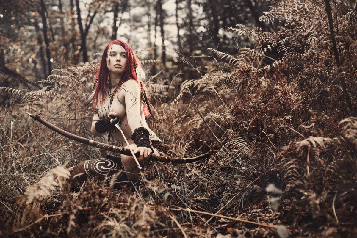 Bow hunter