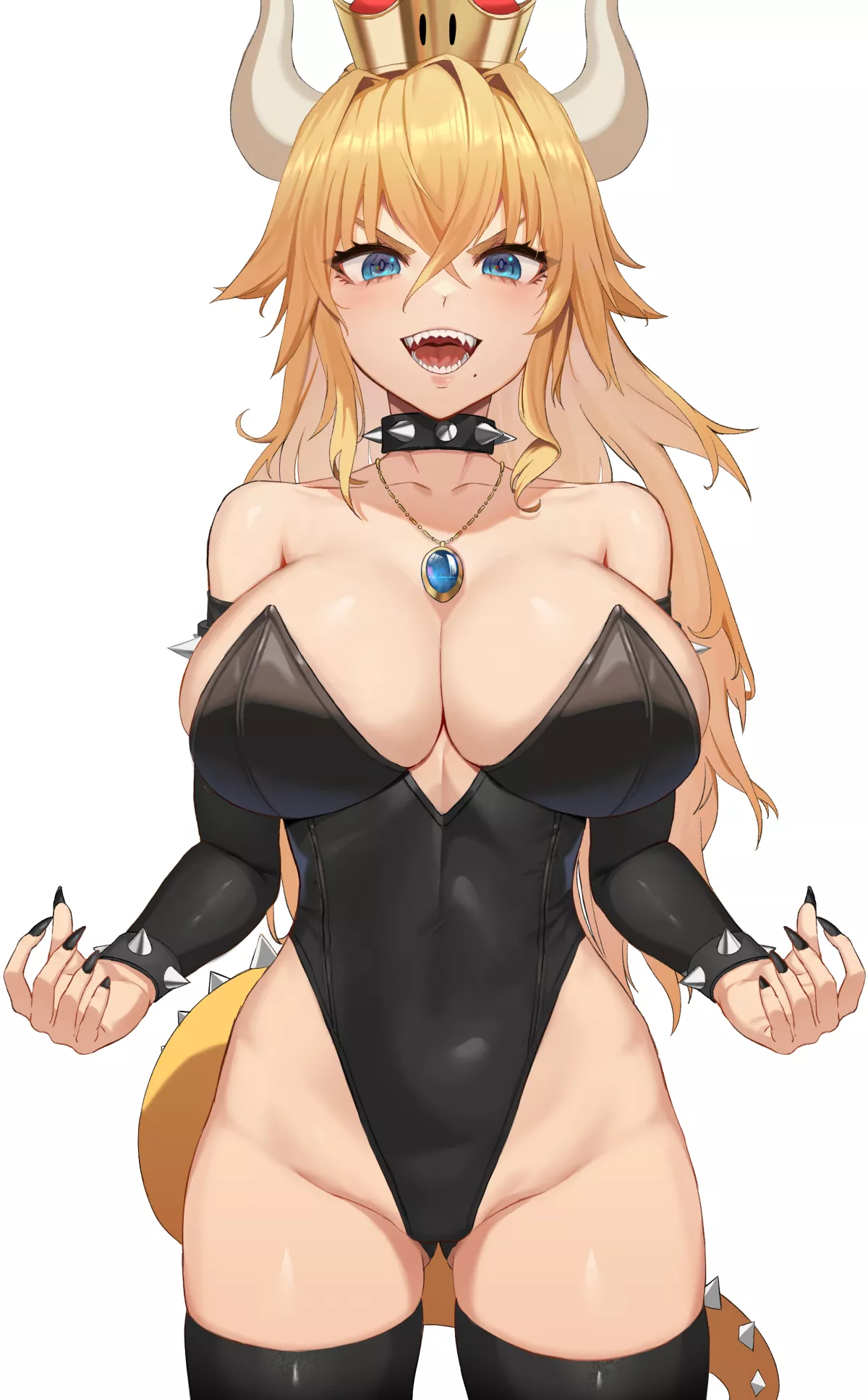 Bowsette by Pumpkin0352 Bowsette by Pumpkin0352