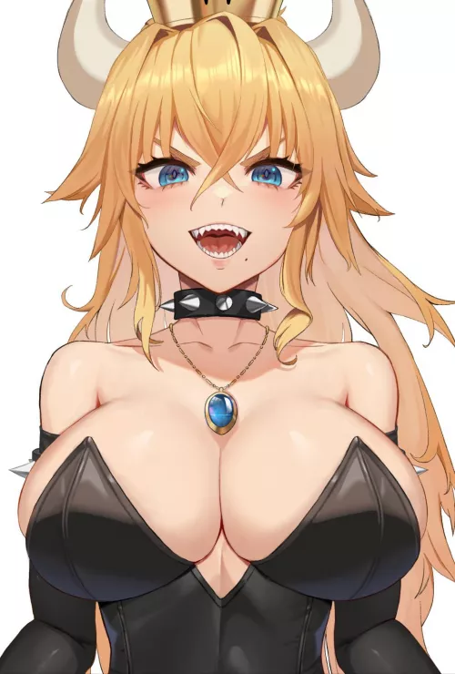Bowsette (K’Pumpkin) Bowsette (K’Pumpkin)