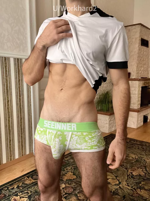 Brazilian style! 😜