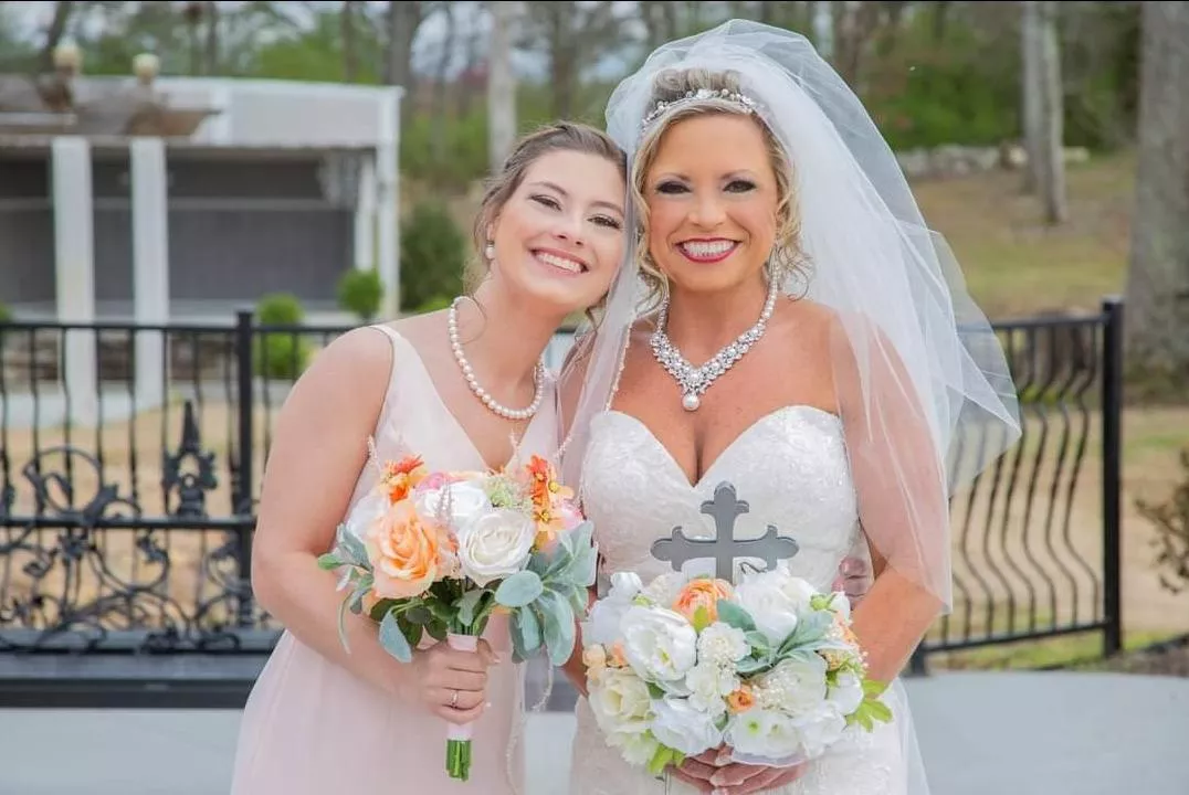 Bride milf