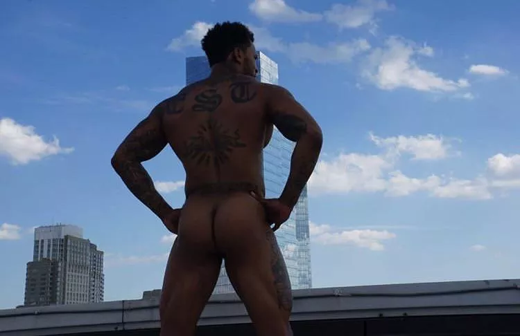 British Model and TV personality David McIntosh