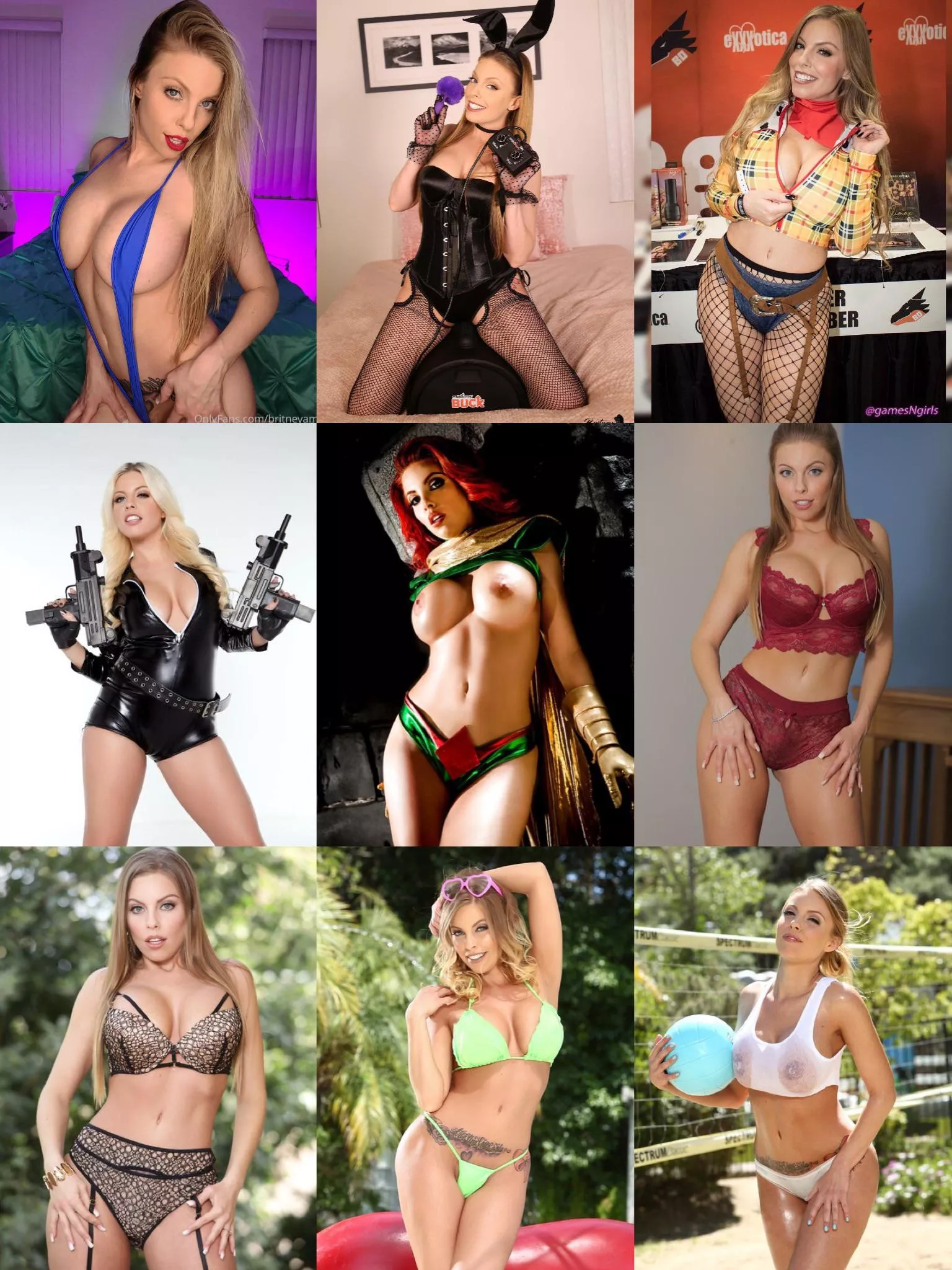Britney Amber