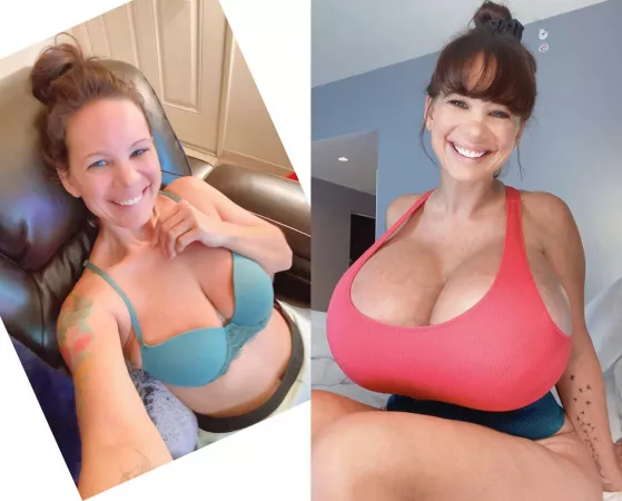 Brittany Elizabeth before and present 😳