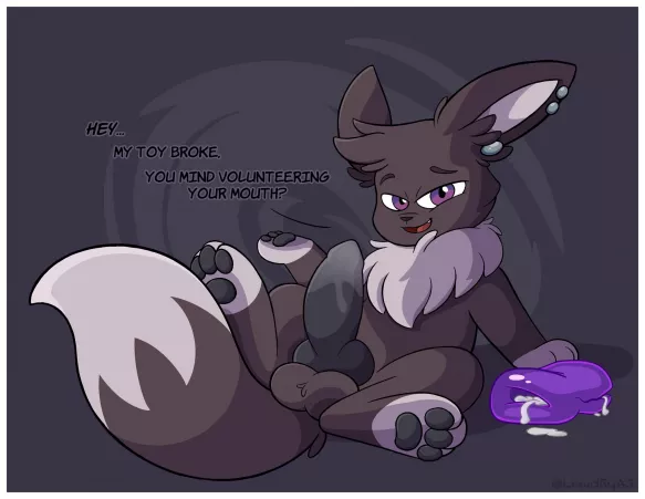 Broken toy [M] (LewdByAJ on twitter)