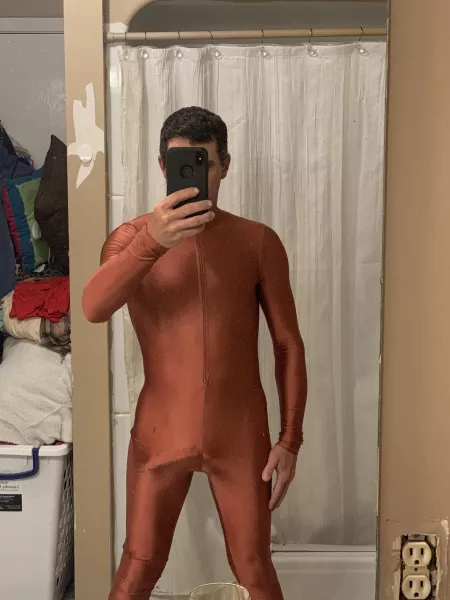 Bronze suit