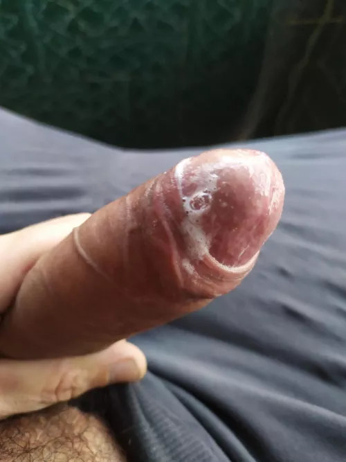 Bubble precum