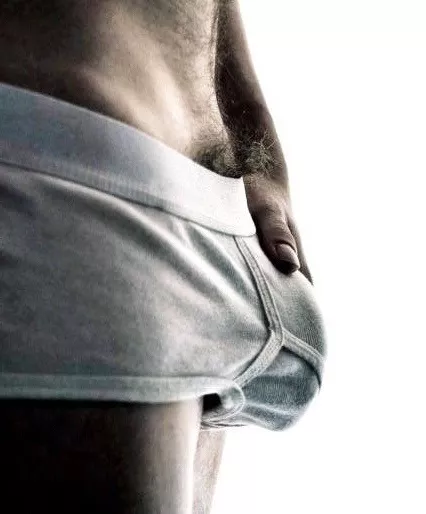 Bulging out