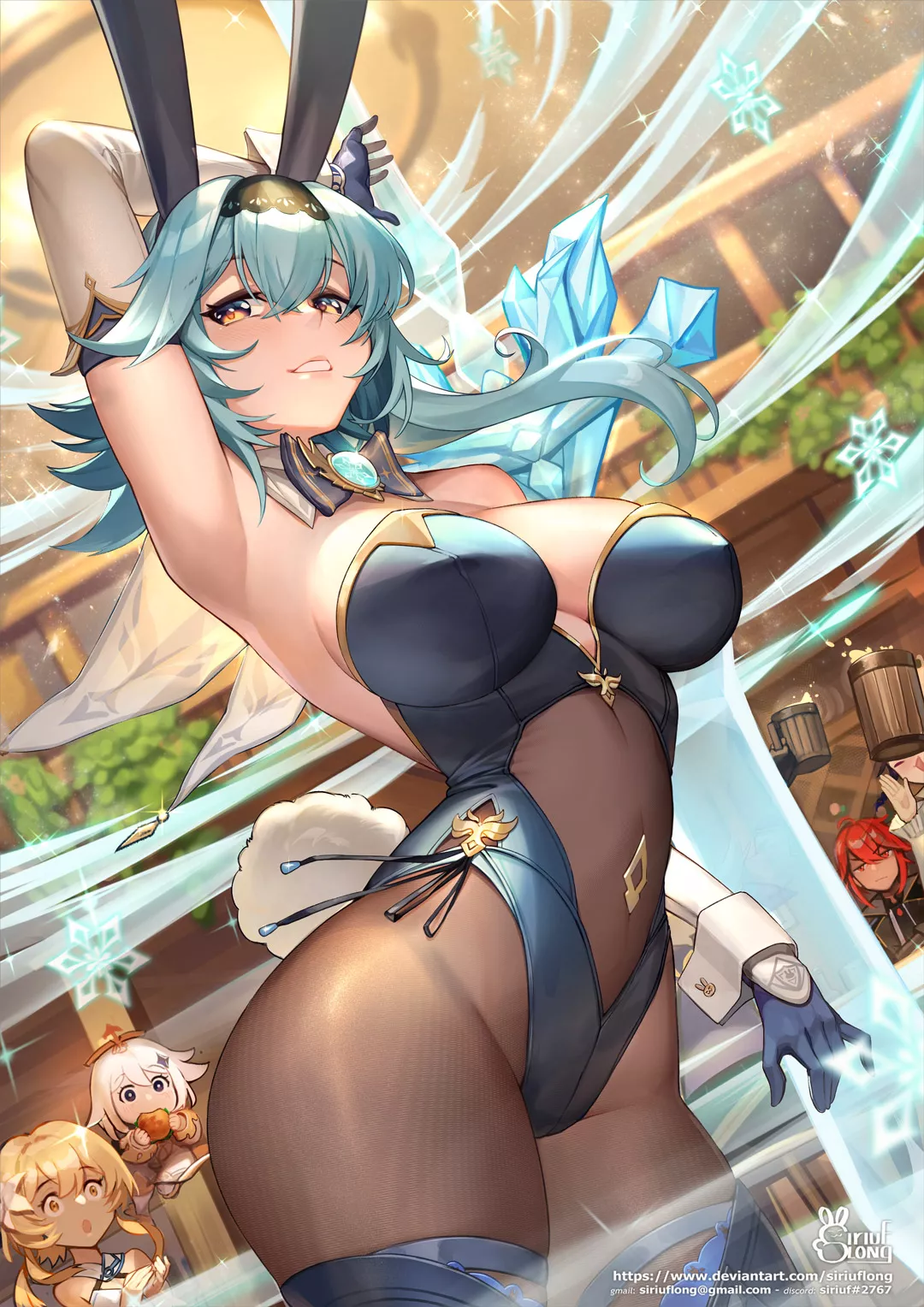 Bunny Eula [Genshin Impact]