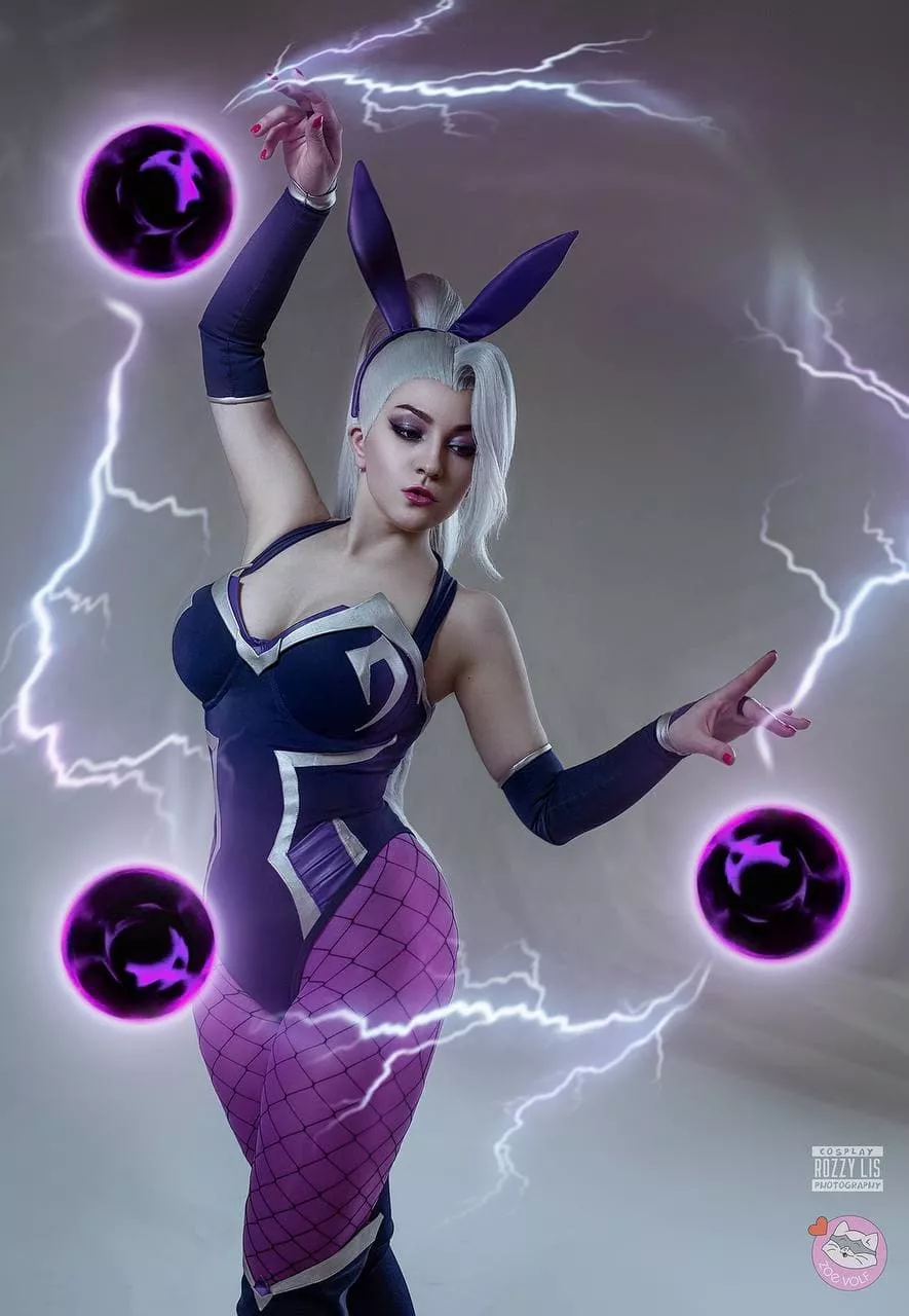 Bunny Syndra is hotter than ever (ZoeVolf)