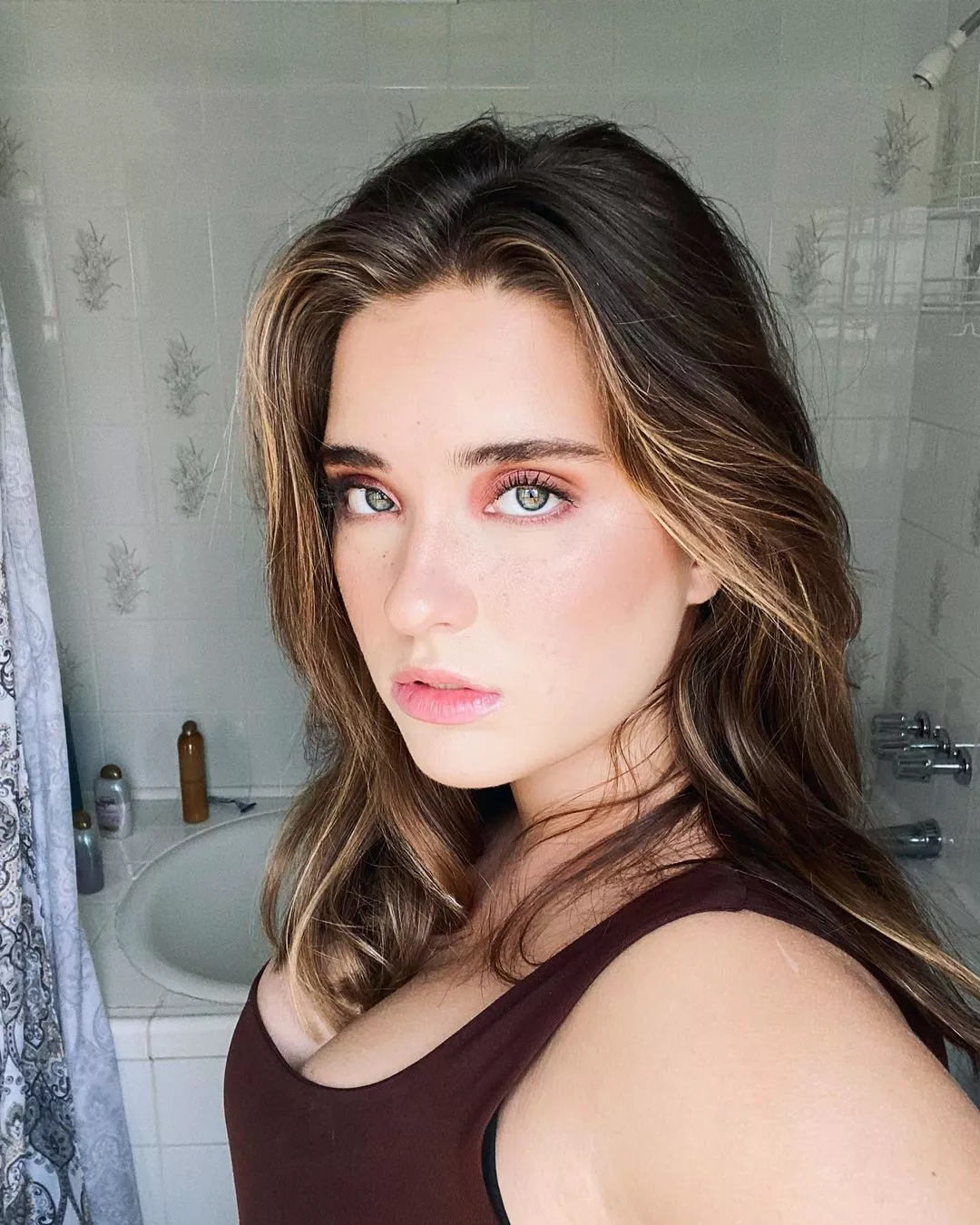 Busty beauty