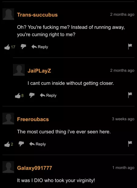 “But it was me, Dio!”