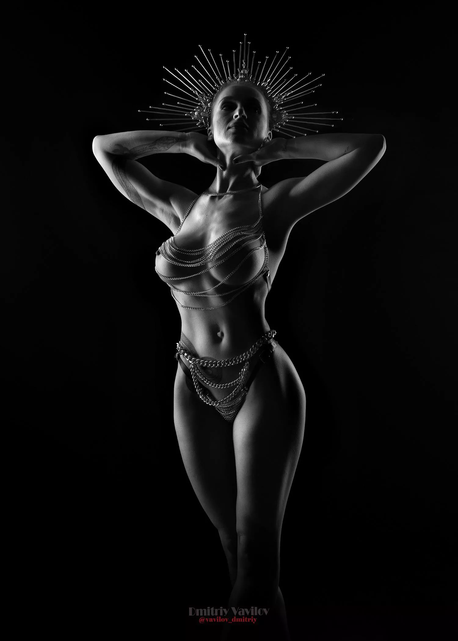 B&W Goddess
