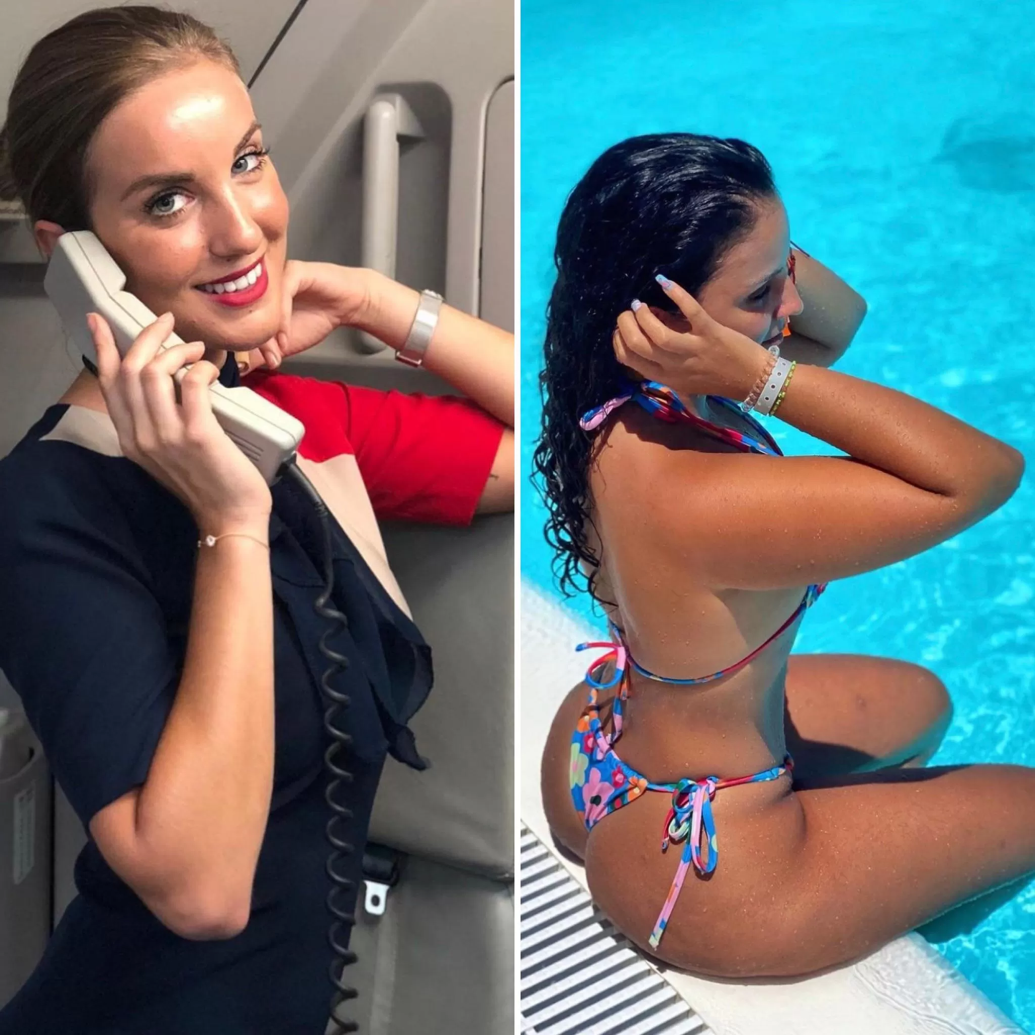 Cabin crew 🇪🇸