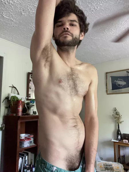 Can definitely smell it from across the room