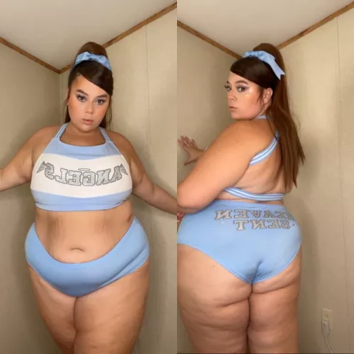 Can I be your angel for Halloween