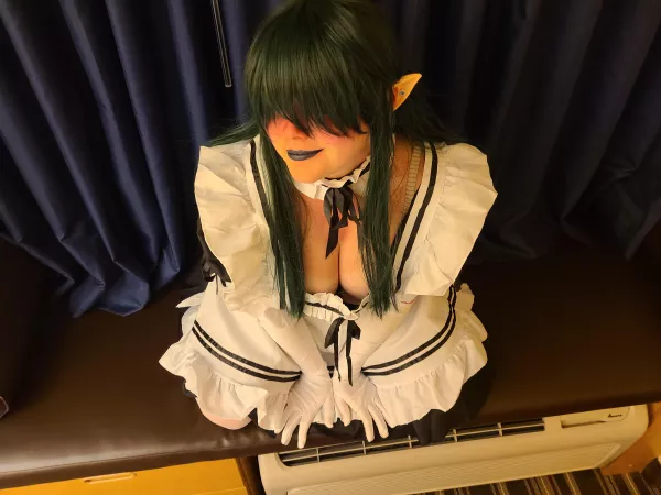 Can I be your elven maid? 😉