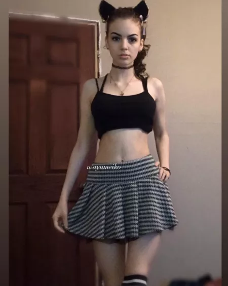 Can I be your good kitty ? 💞🐱