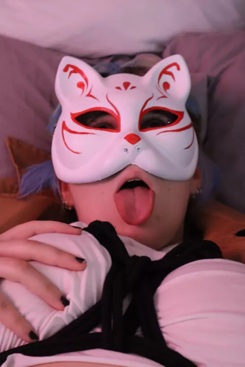 Can I be your rope kitten? Can I be your rope kitten?