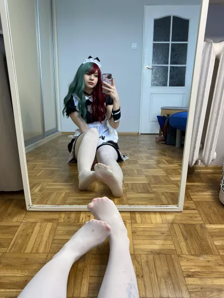 Can I clean up your mess? Or you can do it yourself?